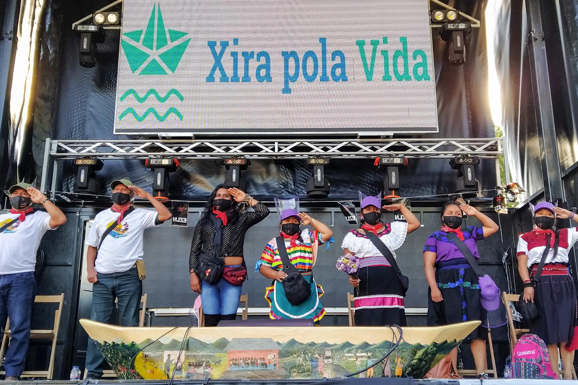 Xira pola vida zapatista